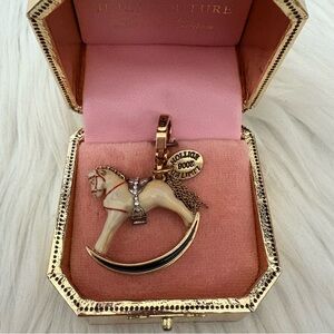 Authentic Juicy Couture 2006 Rocking Horse Charm